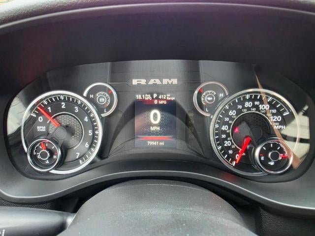 2023 RAM 1500 Big Horn Crew Cab 4x4 5'7" Box