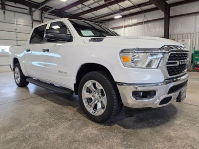 2023 RAM 1500 Big Horn Crew Cab 4x4 5'7" Box