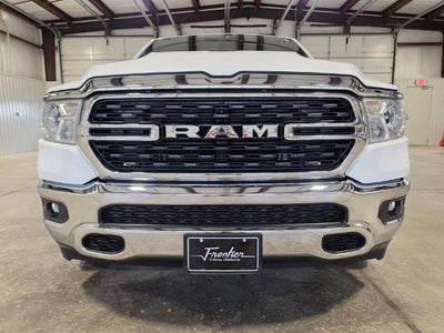 2023 RAM 1500 Big Horn Crew Cab 4x4 5'7" Box