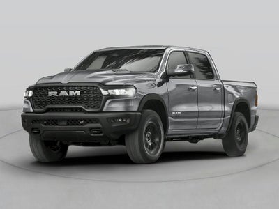 2025 RAM 1500 Laramie Crew Cab 4x4 5'7" Box