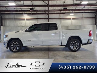 2025 RAM 1500 Laramie Crew Cab 4x4 5'7" Box