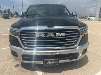 2025 RAM 1500 Laramie Crew Cab 4x4 5'7" Box