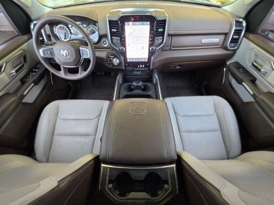 2025 RAM 1500 Laramie Crew Cab 4x4 5'7" Box