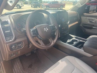 2025 RAM 1500 Laramie Crew Cab 4x4 5'7" Box