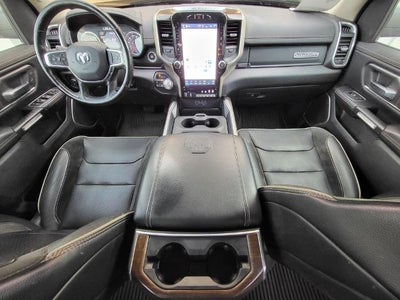 2022 RAM 1500 Laramie Crew Cab 4x4 5'7" Box