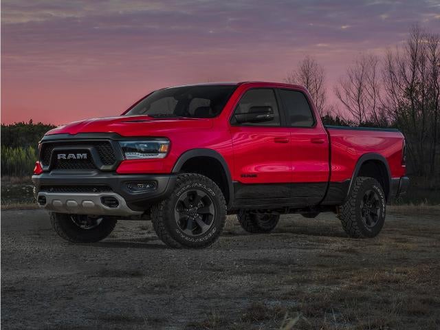 2020 RAM 1500 Big Horn Crew Cab 4x4 6'4" Box