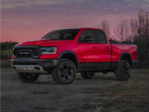 2020 RAM 1500 Big Horn Crew Cab 4x4 6'4" Box