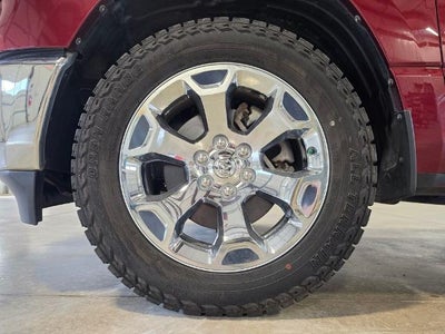 2020 RAM 1500 Big Horn Crew Cab 4x4 6'4" Box