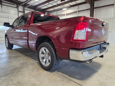 2020 RAM 1500 Big Horn Crew Cab 4x4 6'4" Box