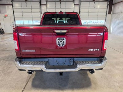 2020 RAM 1500 Big Horn Crew Cab 4x4 6'4" Box