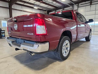 2020 RAM 1500 Big Horn Crew Cab 4x4 6'4" Box