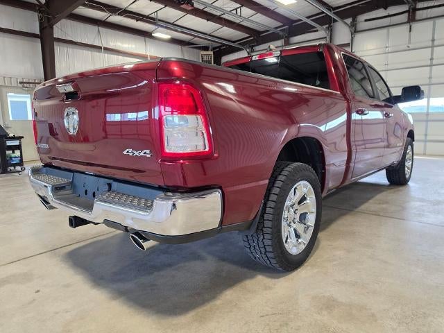 2020 RAM 1500 Big Horn Crew Cab 4x4 6'4" Box