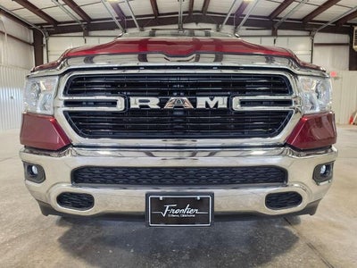 2020 RAM 1500 Big Horn Crew Cab 4x4 6'4" Box