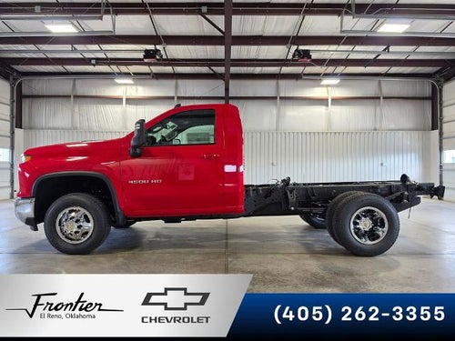 2026 Chevrolet Silverado 3500 HD Chassis Cab LT