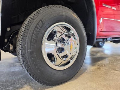 2026 Chevrolet Silverado 3500 HD Chassis Cab LT