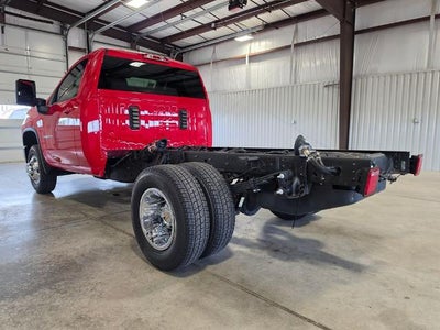 2026 Chevrolet Silverado 3500 HD Chassis Cab LT