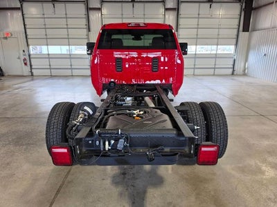 2026 Chevrolet Silverado 3500 HD Chassis Cab LT