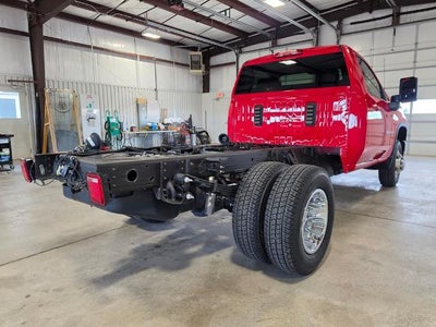 2026 Chevrolet Silverado 3500 HD Chassis Cab LT