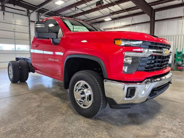 2026 Chevrolet Silverado 3500 HD Chassis Cab LT