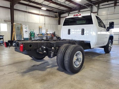 2026 Chevrolet Silverado 3500 HD Chassis Cab LT