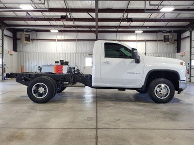 2026 Chevrolet Silverado 3500 HD Chassis Cab LT