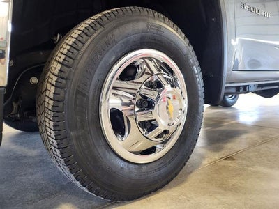 2026 Chevrolet Silverado 3500 HD Chassis Cab LT