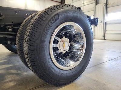 2026 Chevrolet Silverado 3500 HD Chassis Cab LT