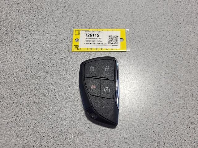 2026 Chevrolet Silverado 3500 HD Chassis Cab LT