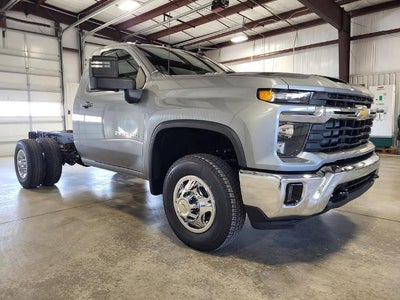 2026 Chevrolet Silverado 3500 HD Chassis Cab LT