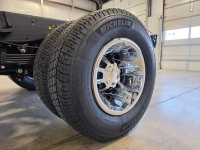 2026 Chevrolet Silverado 3500 HD Chassis Cab LT
