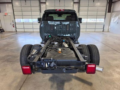 2026 Chevrolet Silverado 3500 HD Chassis Cab LT
