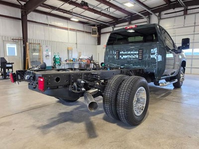 2026 Chevrolet Silverado 3500 HD Chassis Cab LT