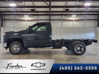 2026 Chevrolet Silverado 3500 HD Chassis Cab LT