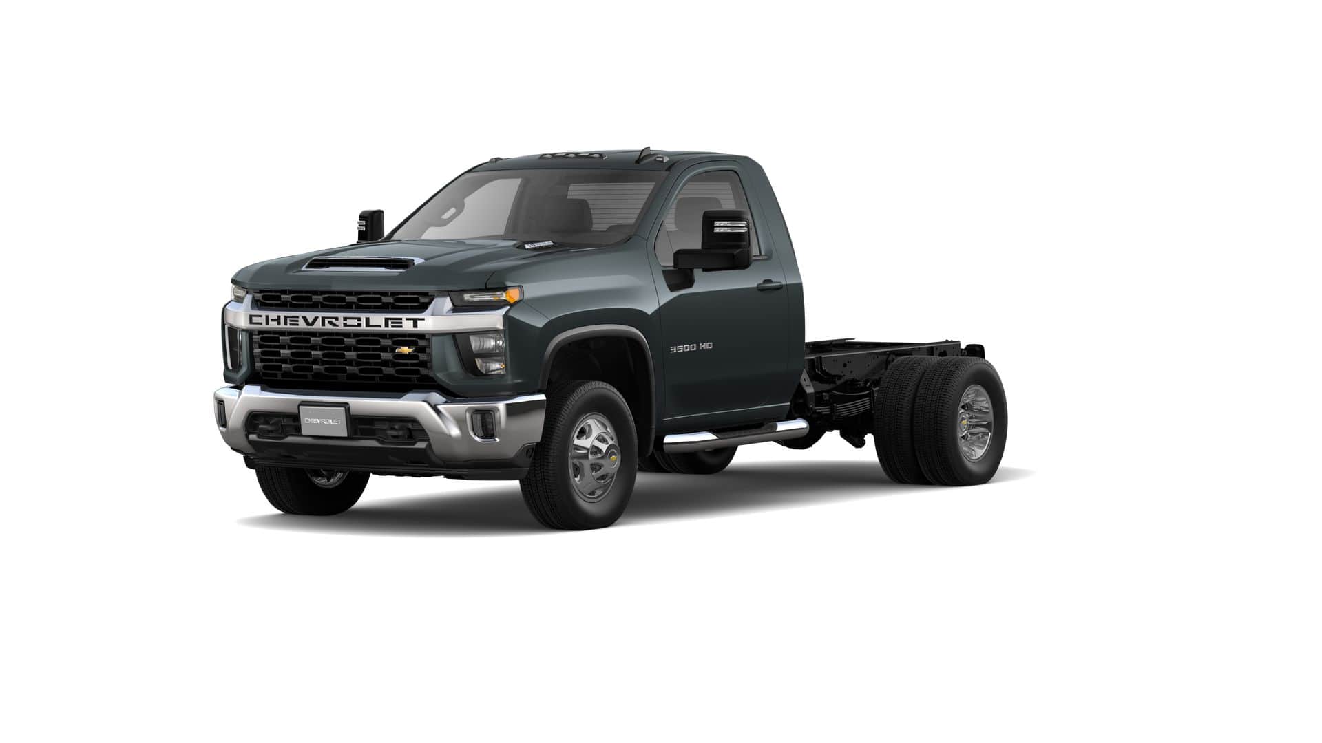 2026 Chevrolet Silverado 3500 HD Chassis Cab LT
