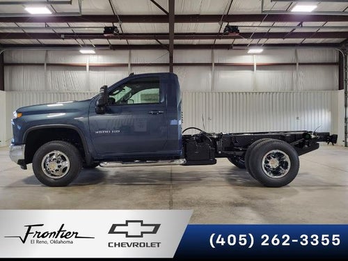 2026 Chevrolet Silverado 3500 HD Chassis Cab LT