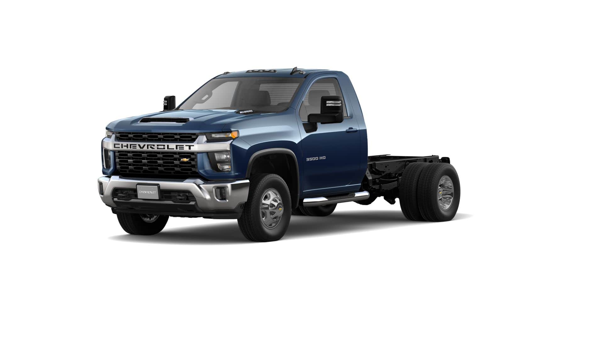 2026 Chevrolet Silverado 3500 HD Chassis Cab LT