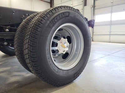 2026 Chevrolet Silverado 3500 HD Chassis Cab Work Truck