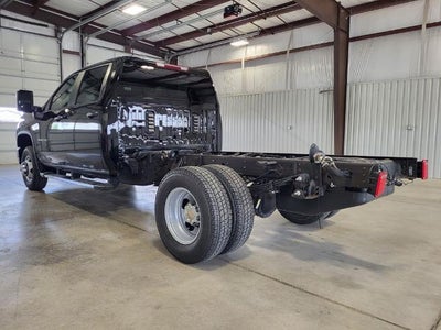 2026 Chevrolet Silverado 3500 HD Chassis Cab Work Truck