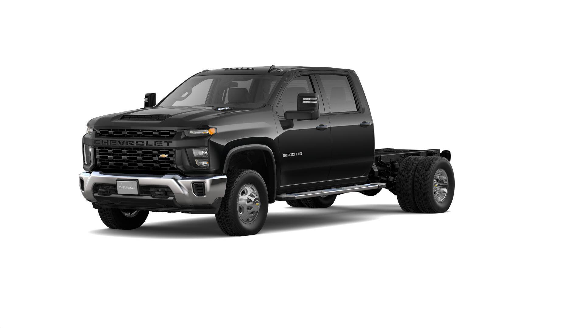 2026 Chevrolet Silverado 3500 HD Chassis Cab Work Truck
