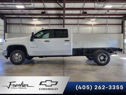 2026 Chevrolet Silverado 3500 HD Chassis Cab Work Truck