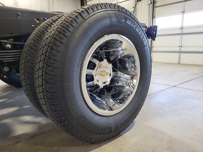 2026 Chevrolet Silverado 3500 HD Chassis Cab Work Truck