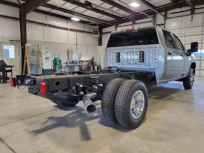 2026 Chevrolet Silverado 3500 HD Chassis Cab Work Truck