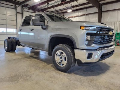 2026 Chevrolet Silverado 3500 HD Chassis Cab Work Truck
