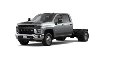2026 Chevrolet Silverado 3500 HD Chassis Cab Work Truck