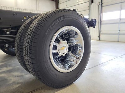 2026 Chevrolet Silverado 3500 HD Chassis Cab LT