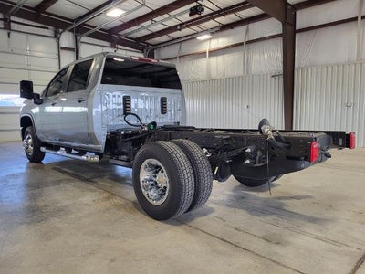 2026 Chevrolet Silverado 3500 HD Chassis Cab LT