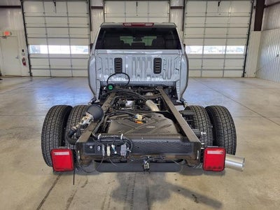 2026 Chevrolet Silverado 3500 HD Chassis Cab LT