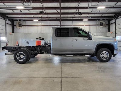 2026 Chevrolet Silverado 3500 HD Chassis Cab LT