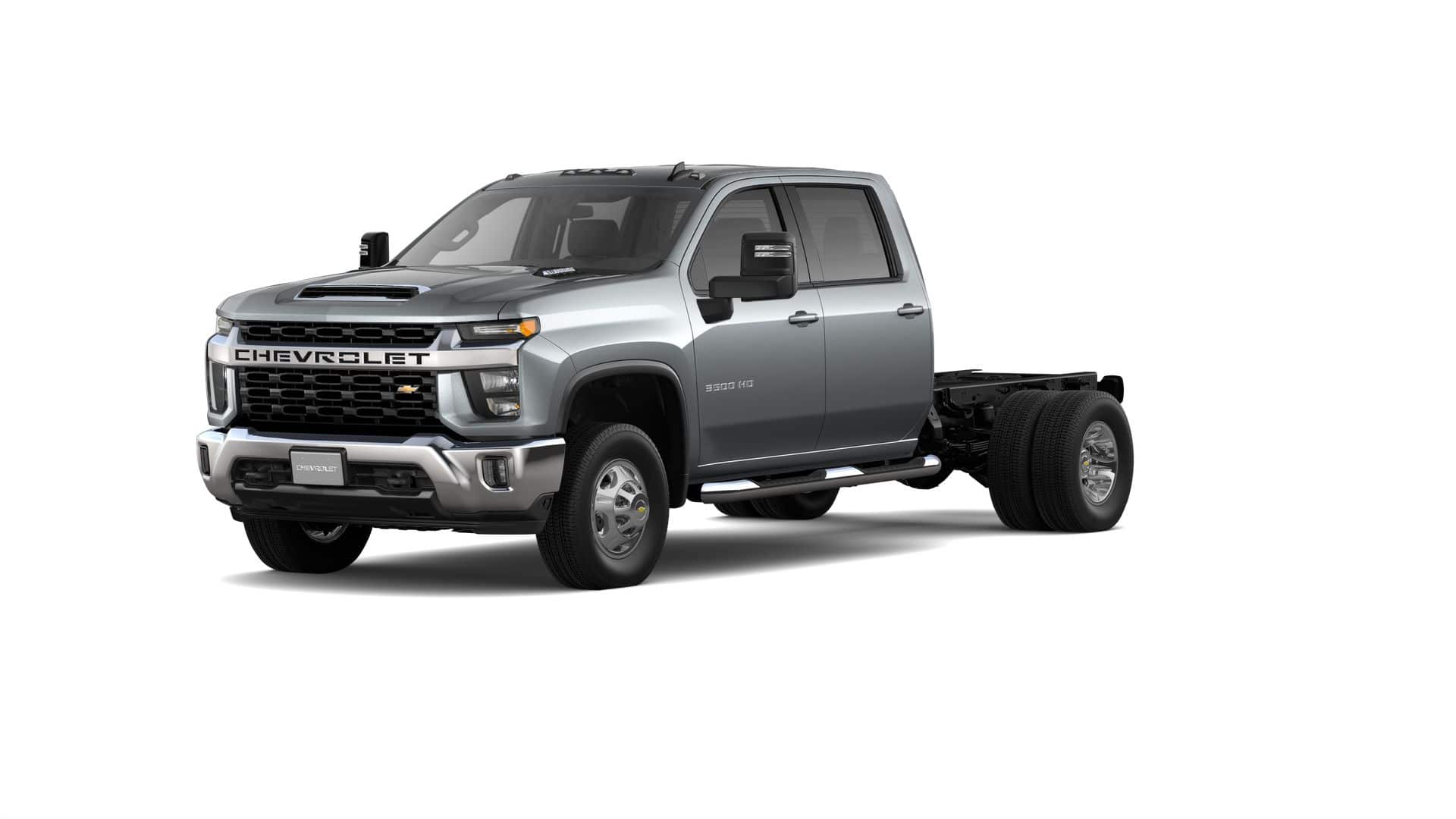 2026 Chevrolet Silverado 3500 HD Chassis Cab LT