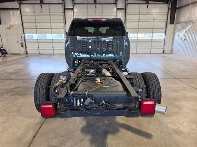 2026 Chevrolet Silverado 3500 HD Chassis Cab LT